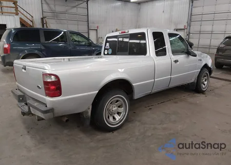 2002 Ford Ranger Edge/Tremor/Xlt from USA, damaged, VIN 1FTYR44U62PB04712